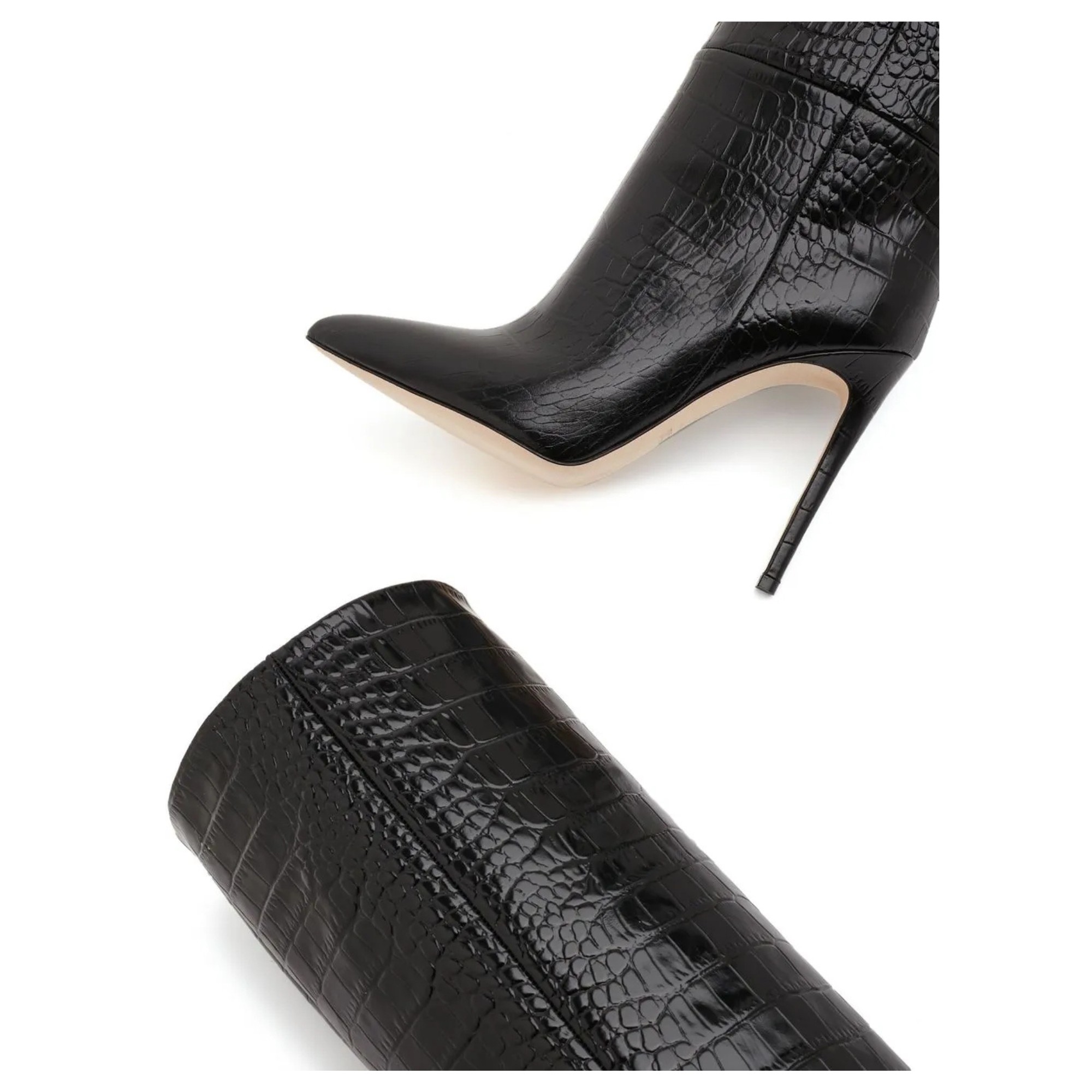 PARIS TEXAS Auliniai moterims, Juoda, Stiletto boot 4