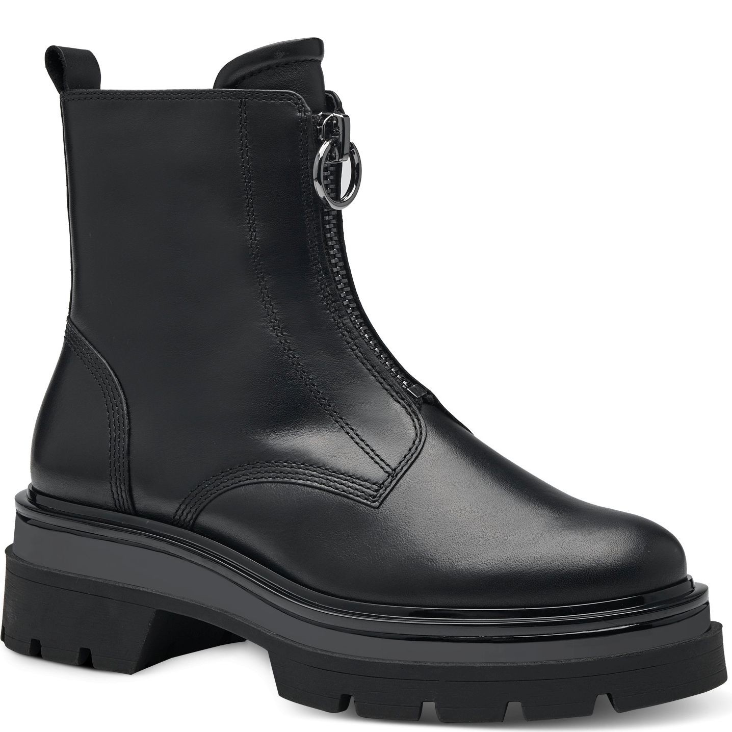 TAMARIS Aulinukai moterims, Juoda, BOOTIES 1