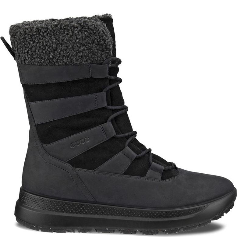 ECCO Aulinukai moterims, Juoda, Solice booties 2