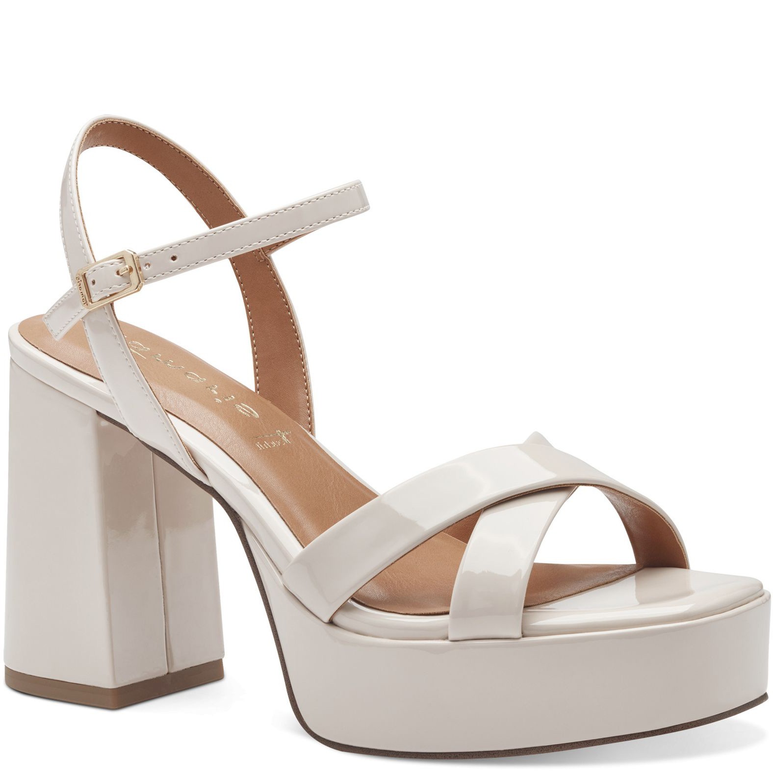 TAMARIS Basutės moterims, Smėlio, Sandals 1