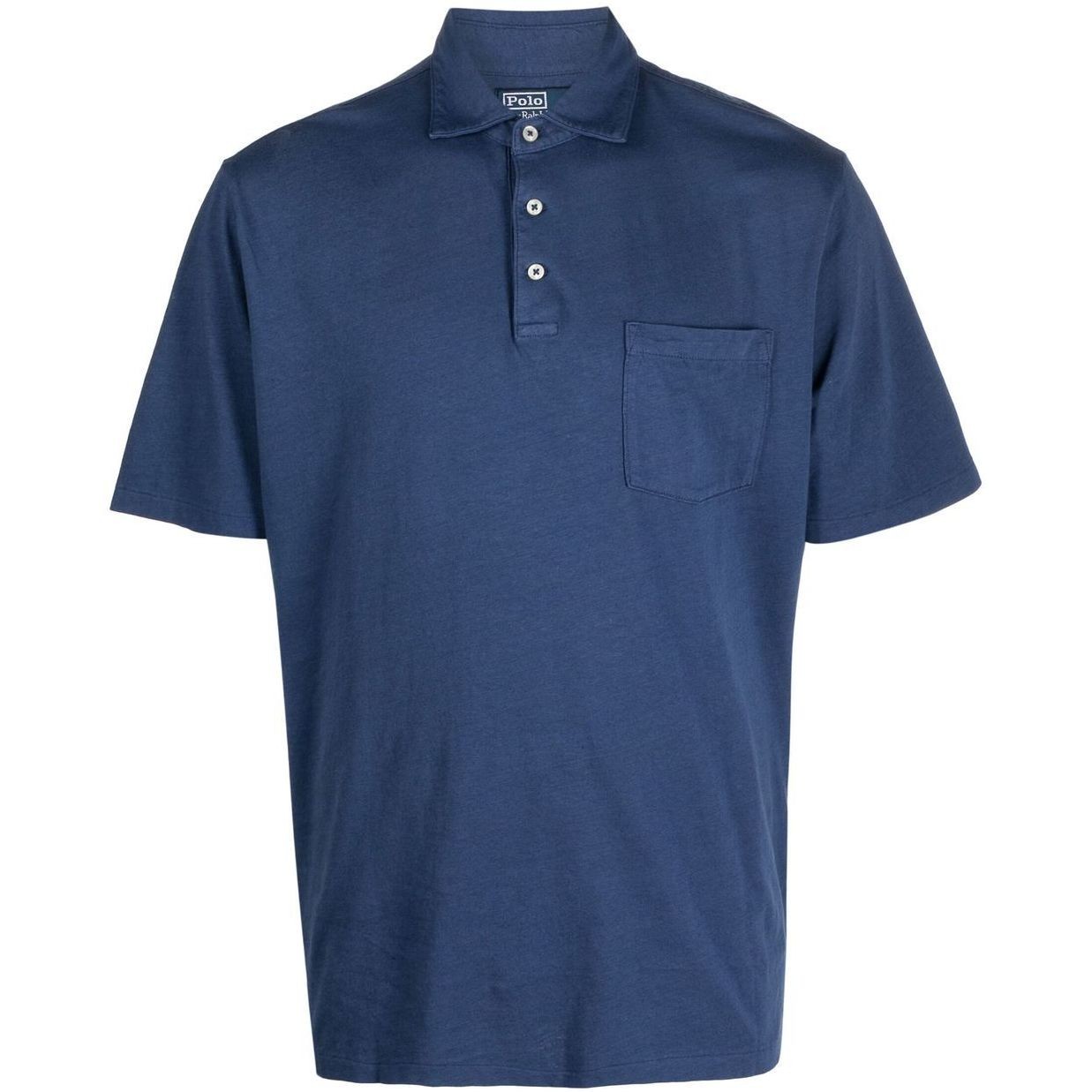 POLO RALPH LAUREN Polo marškiniai trumpos rank. vyrams, Mėlyna, Short sleeve polo shirt