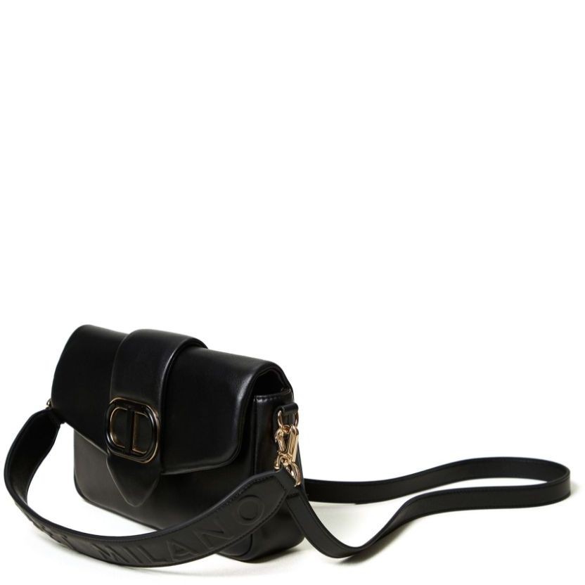 TWINSET Rankinė per petį moterims, Juoda, Shoulder bag 3