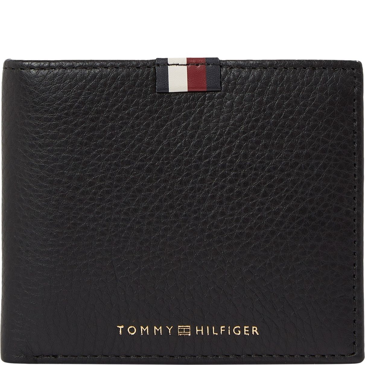 TOMMY HILFIGER Piniginė vyrams, Juoda, Prem cc flap and coin wallets 1
