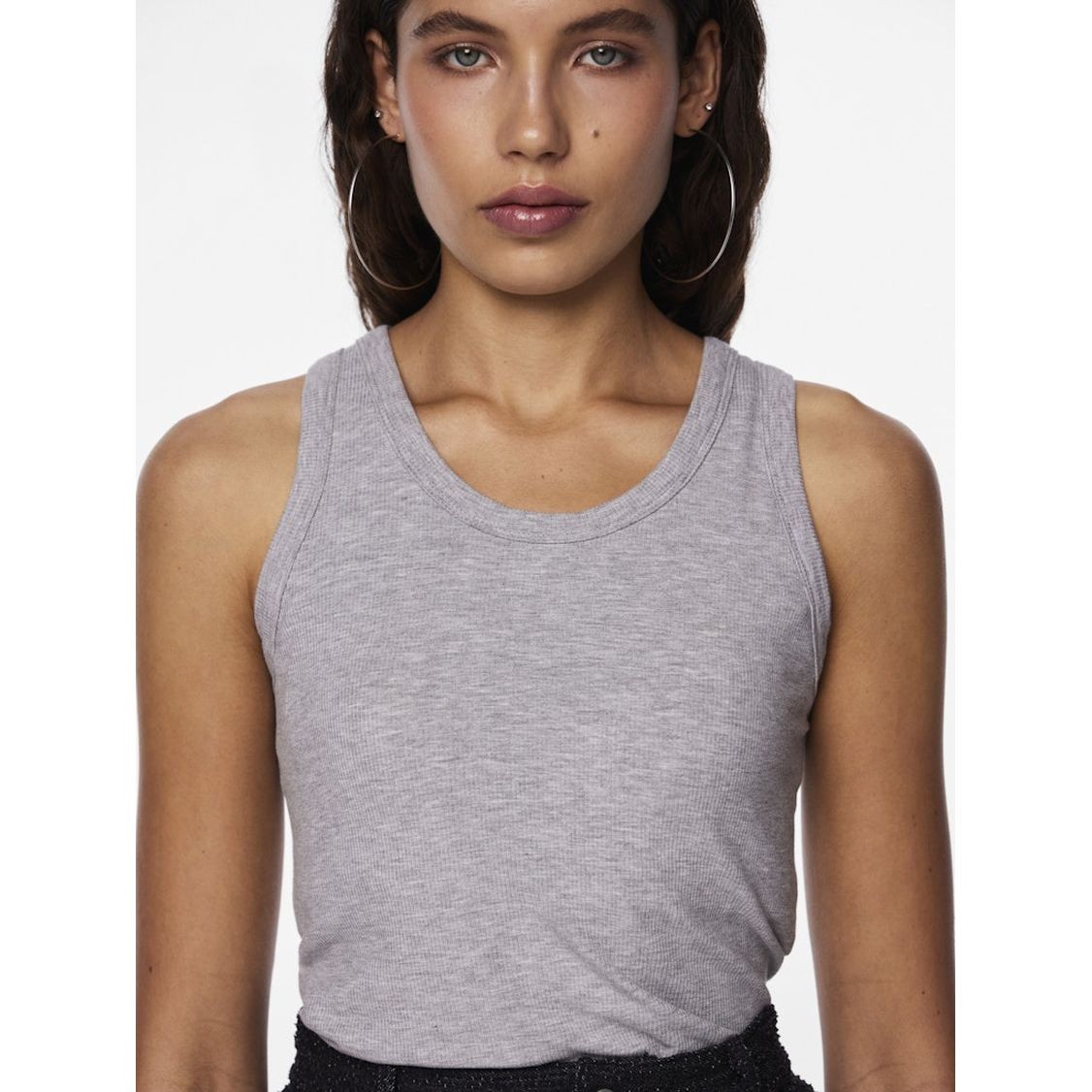 PIECES Palaidinės moterims, Pilka, Pcanibi tops 3