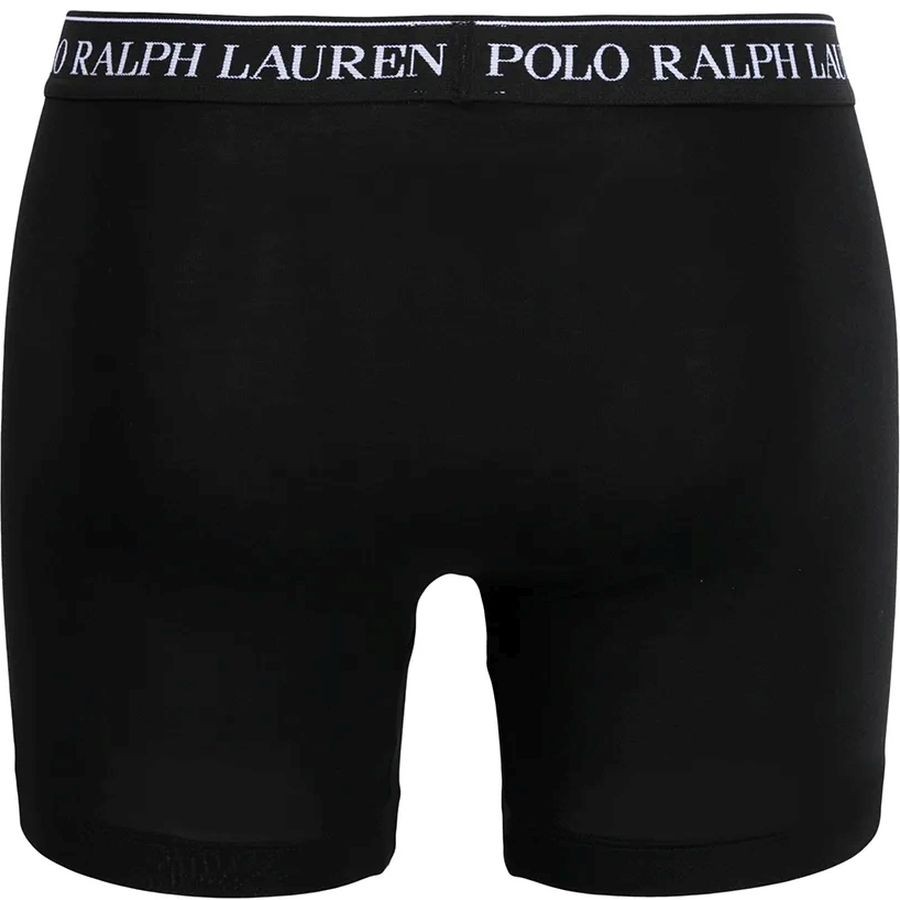 POLO RALPH LAUREN Ilginti apatiniai vyrams, Marga, 3 pack-boxer brief 3