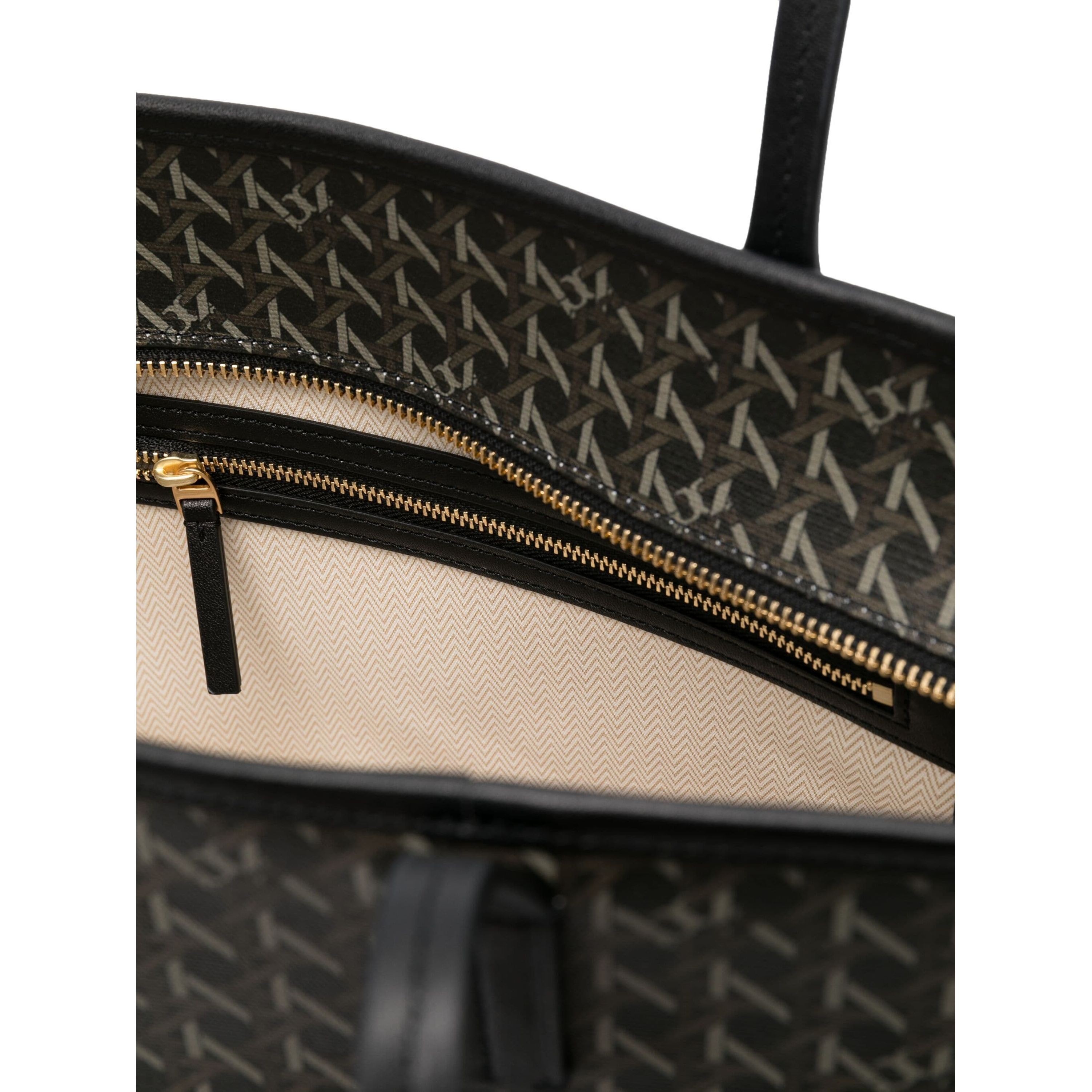 TORY BURCH Pirkinių krepšys moterims, Juoda, Ever-ready tote 3