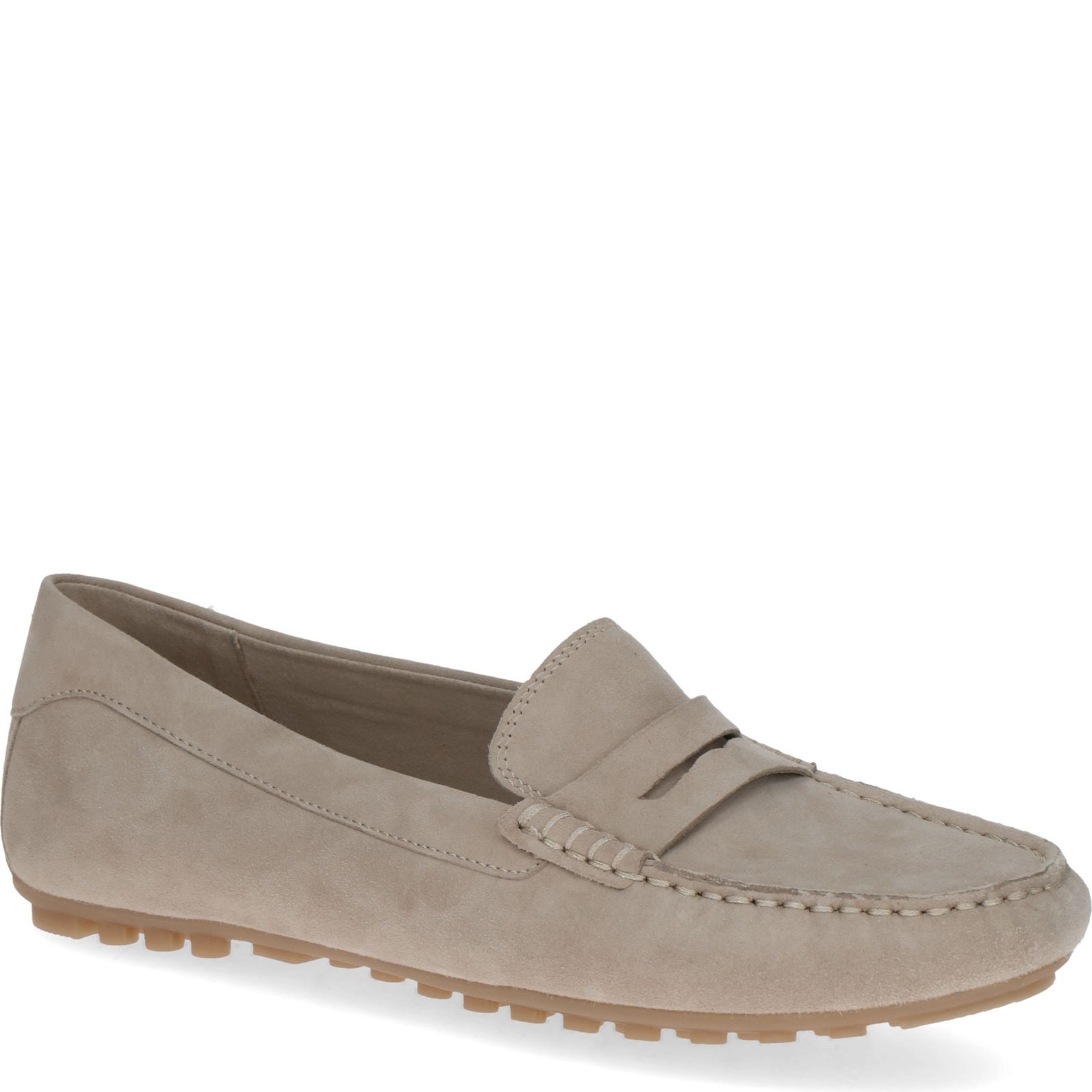 CAPRICE Mokasinai moterims, Smėlio, Mocasins 1