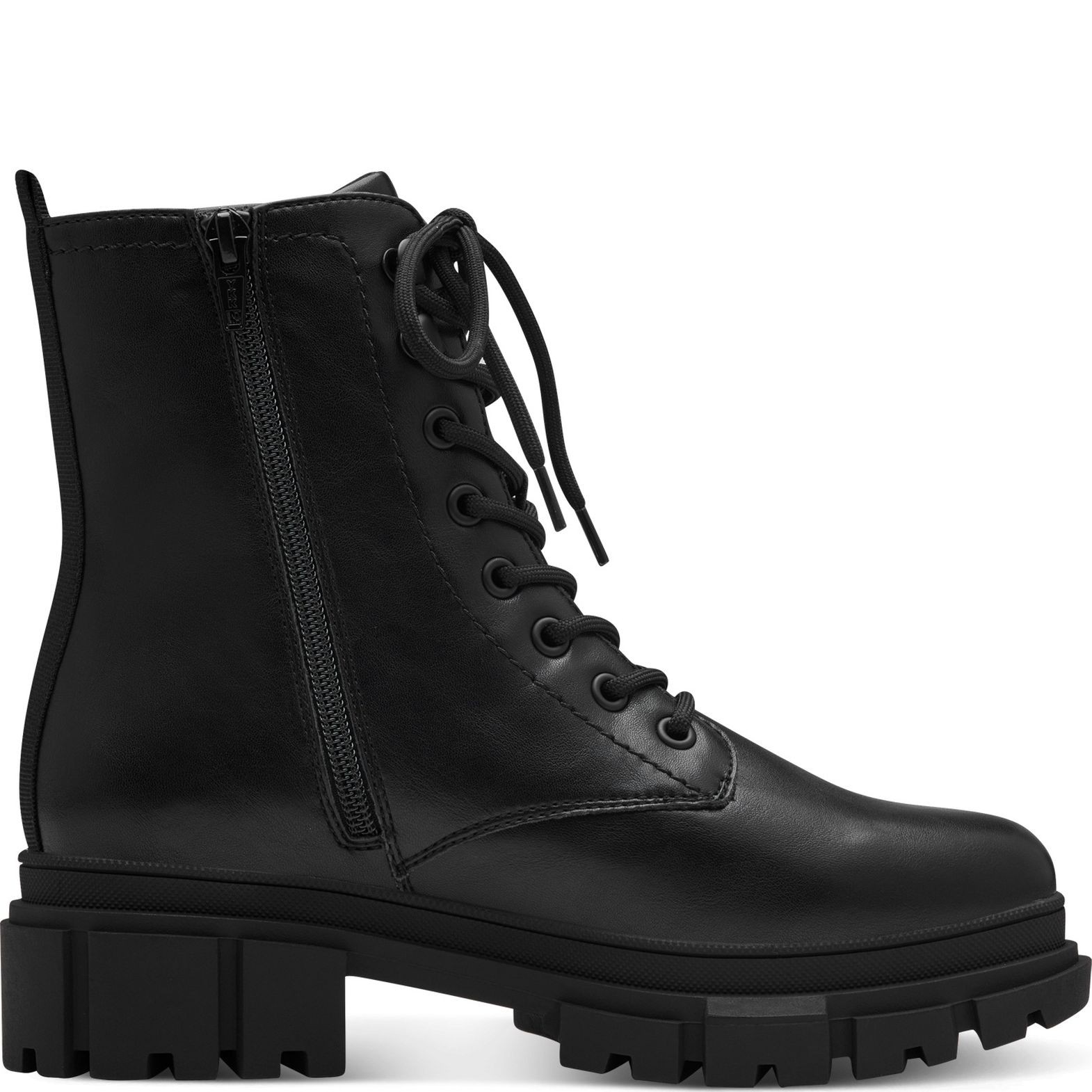 S.OLIVER Aulinukai moterims, Juoda, Booties 3