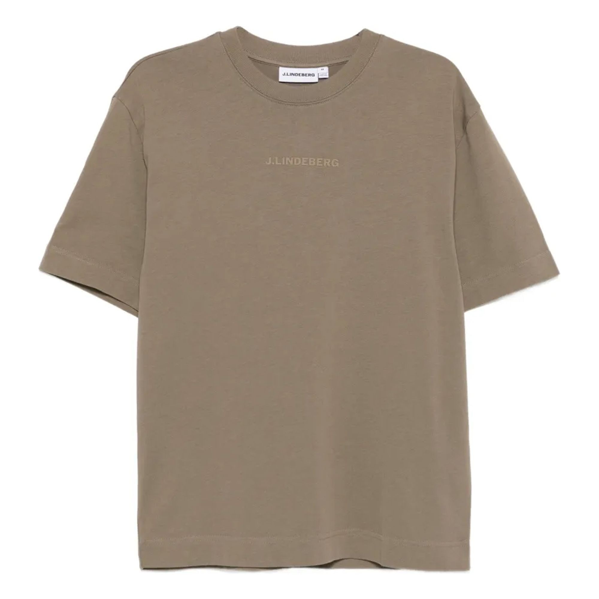 J.LINDEBERG Marškinėliai trump. rankovėmis vyrams, Kūno, Hale heavy logo t-shirt 1