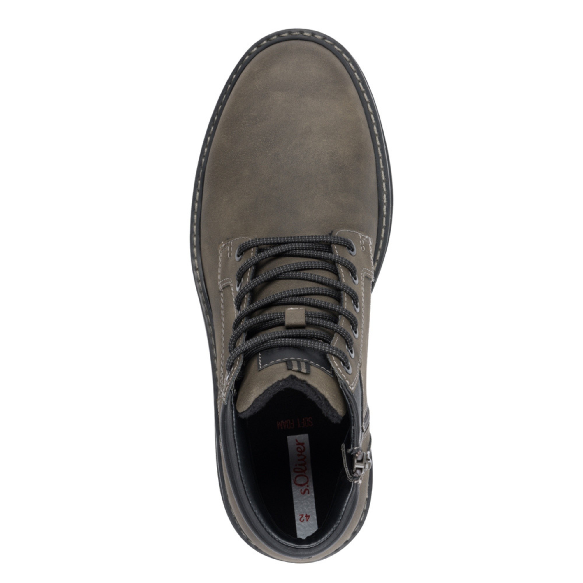 S.OLIVER Aulinukai vyrams, Ruda, Booties 4