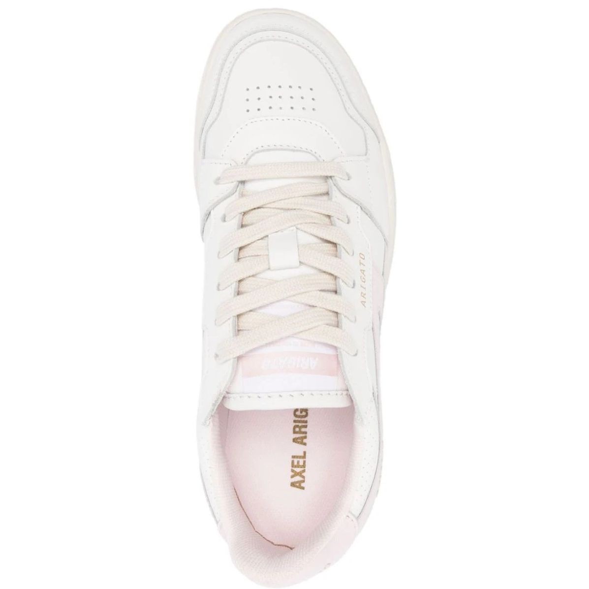 AXEL ARIGATO Laisvalaikio bateliai moterims, Balta, Dice stripe sneaker 4