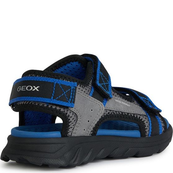GEOX Basutės berniukams, Pilka, Sandal airadyum 4