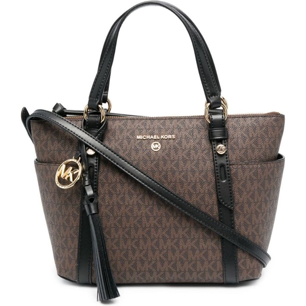 MICHAEL KORS Pirkinių krepšys moterims, Ruda, SM conv top-zip tote 1