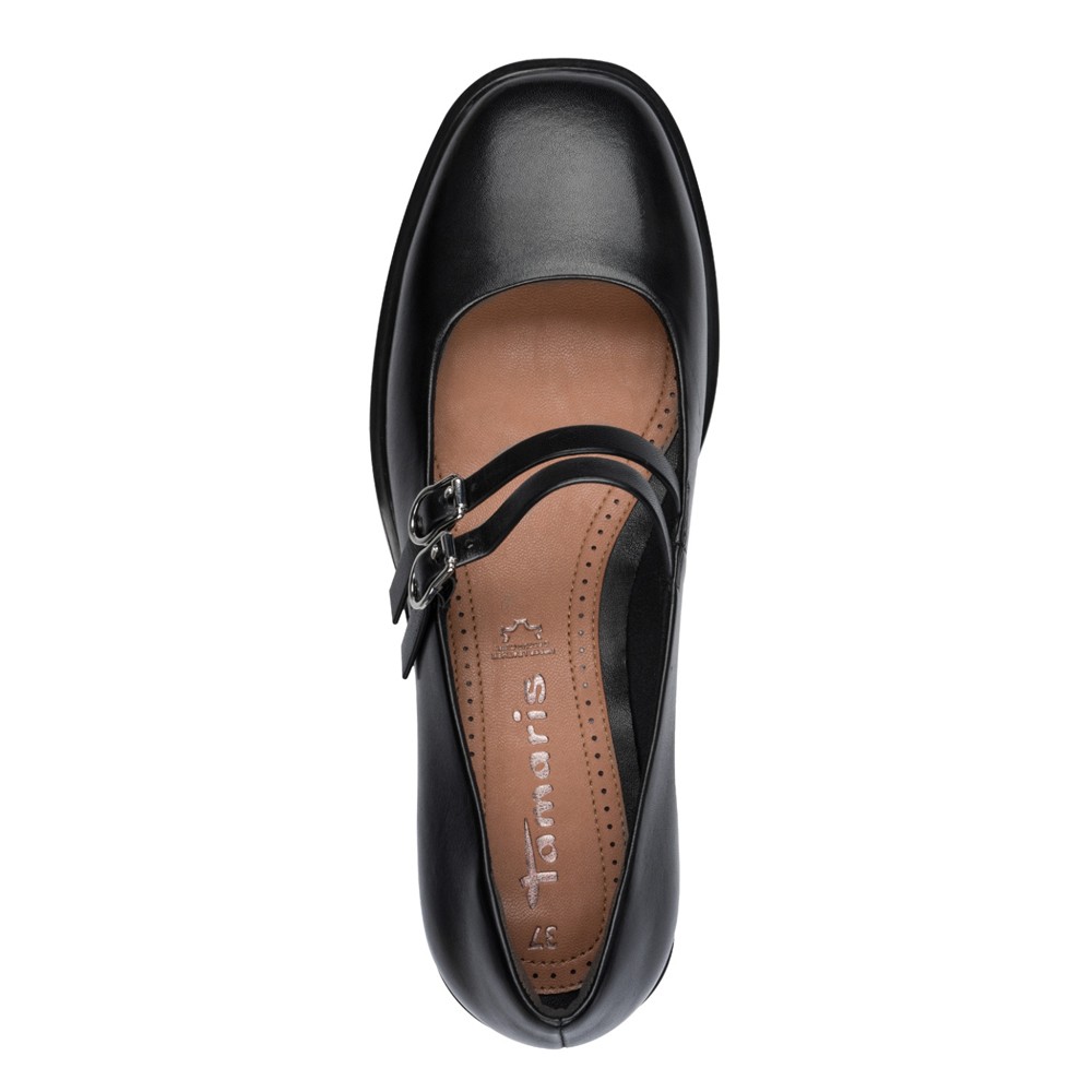 TAMARIS Balerinos moterims, Juoda, Ballerinas 22131-45 5