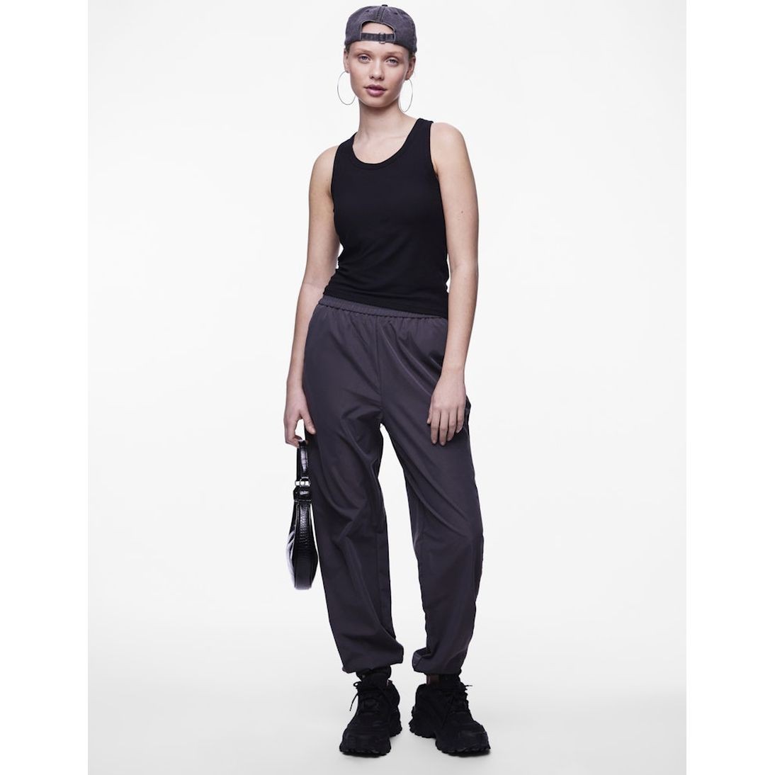 PIECES Palaidinės moterims, Juoda, Pcanibi tops 6