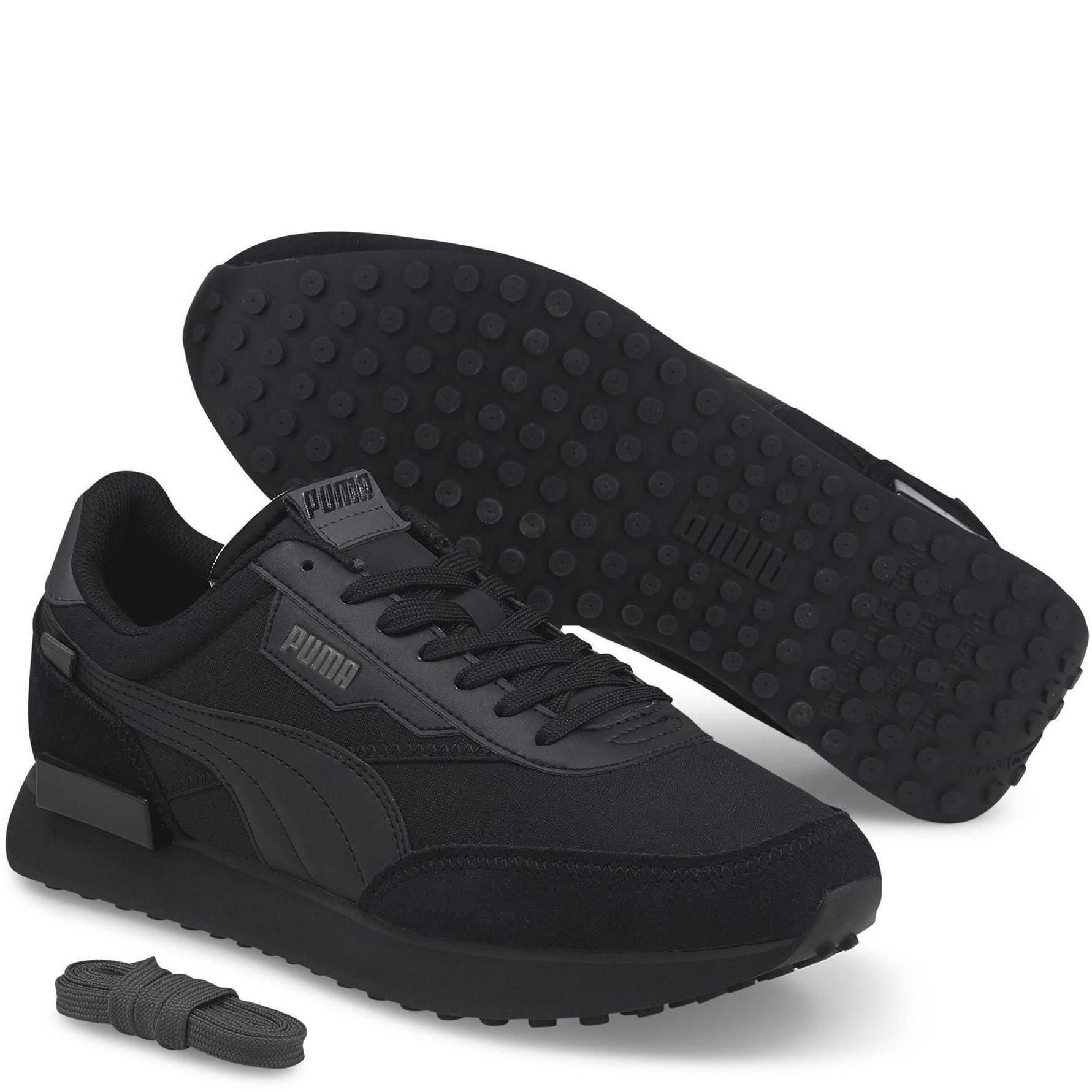 PUMA Laisvalaikio bateliai vyrams, Juoda, Future rider leisure 1