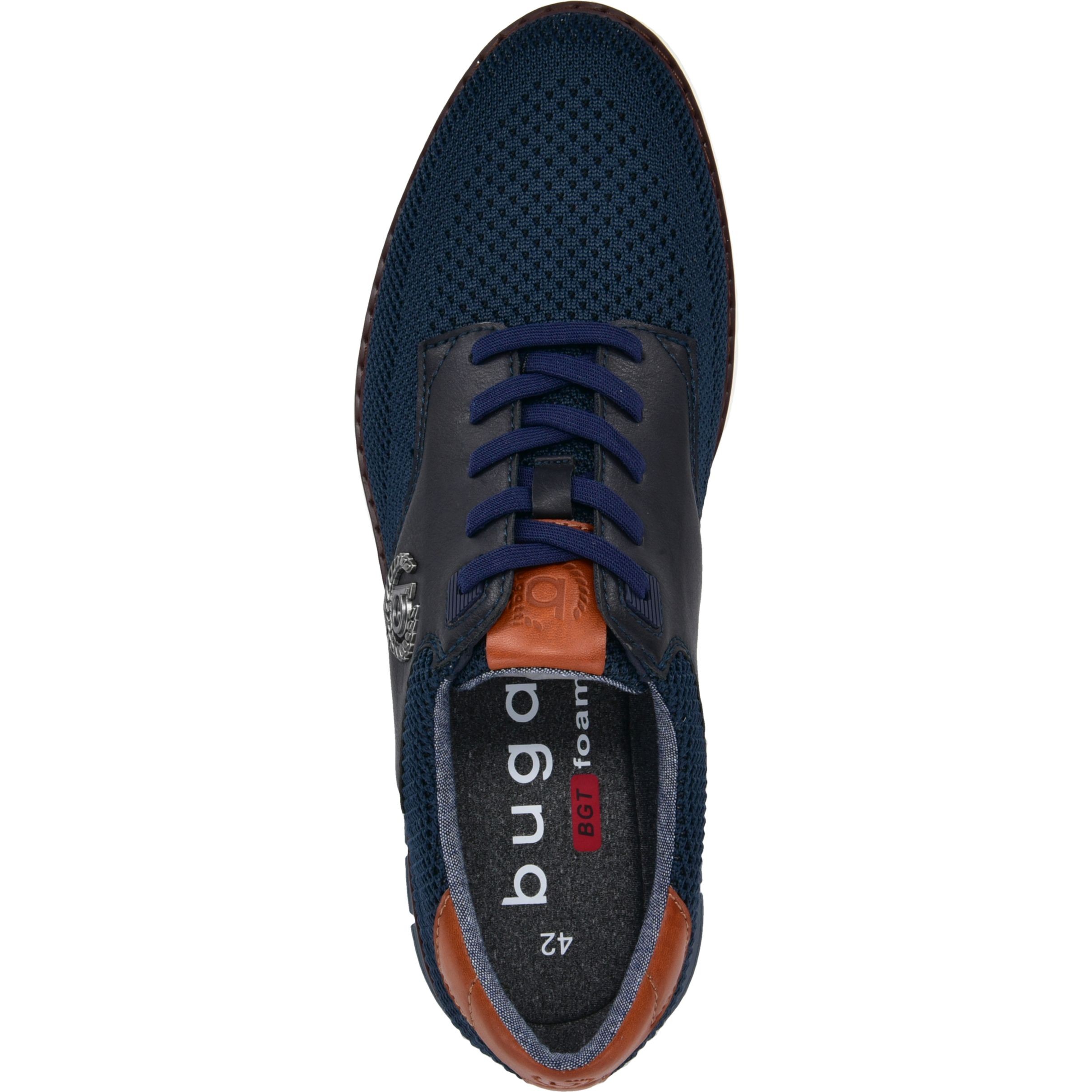 BUGATTI Bateliai - vyrams, Mėlyna, Sandman Shoes 6