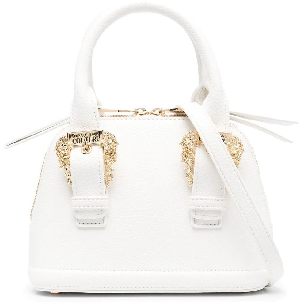 VERSACE JEANS CUTURE Rankinė - moterims, Balta, Range f - couture handbag 1