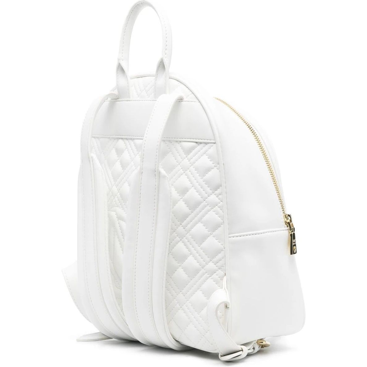 LOVE MOSCHINO Kuprinė moterims, Balta, Backpack 2