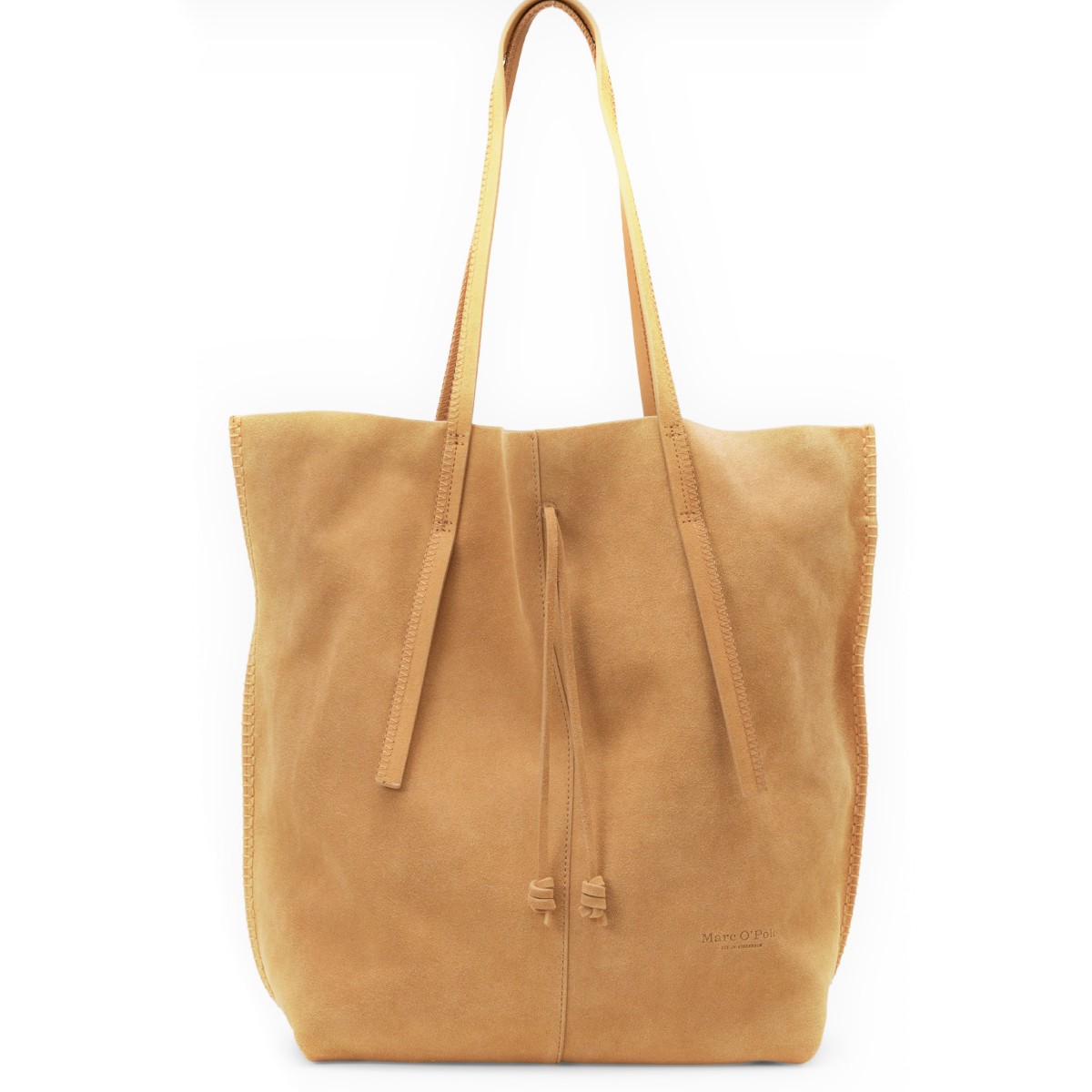 MARC O'POLO Rankinė, krepšys moterims, Camel, Mod. Silja 2