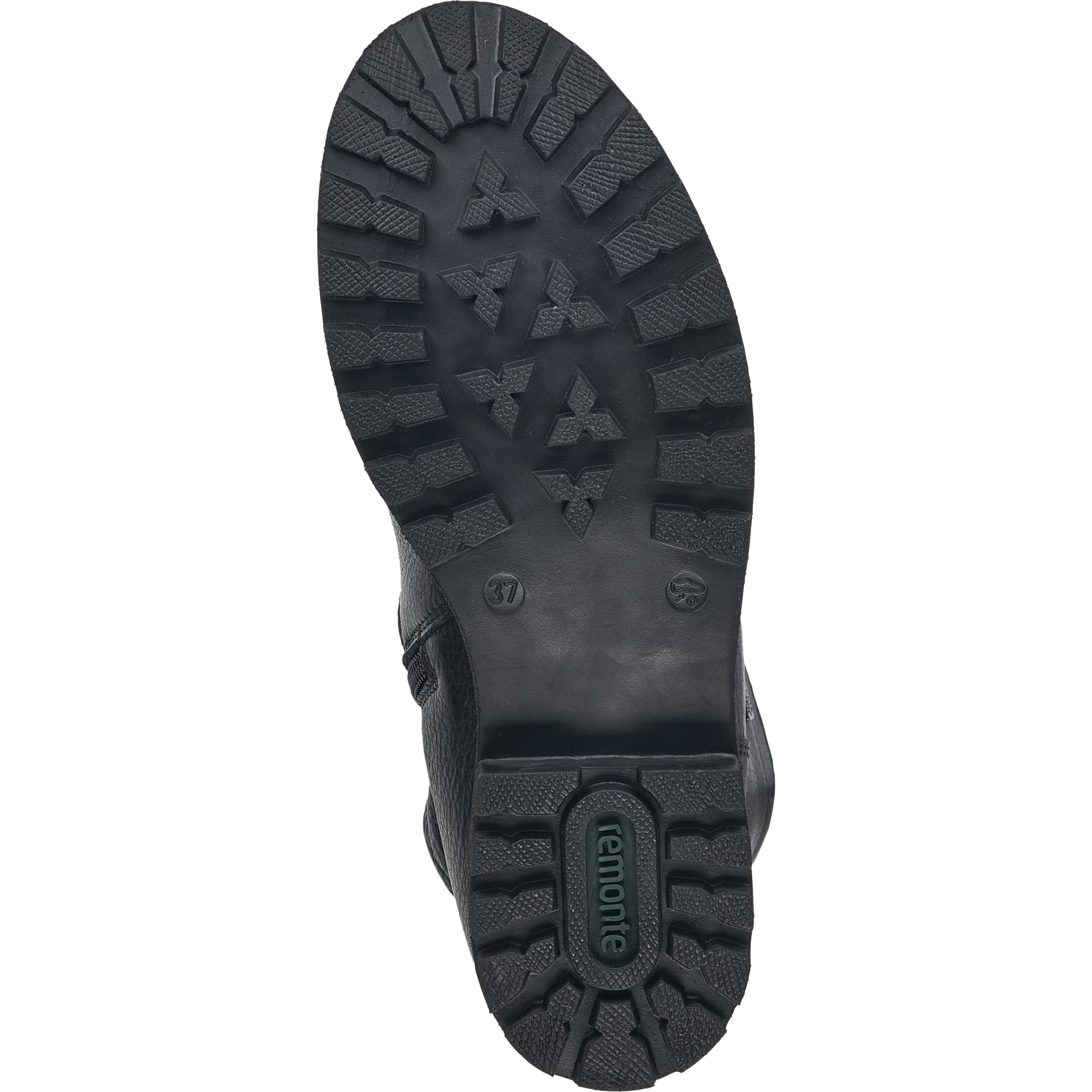 REMONTE Aulinukai moterims, Juoda, BOOTIES 9