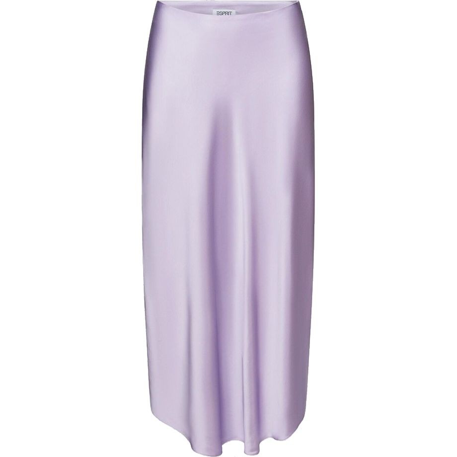 ESPRIT Midi sijonas moterims, purple, F*SUS*sateen Midi skirt 1