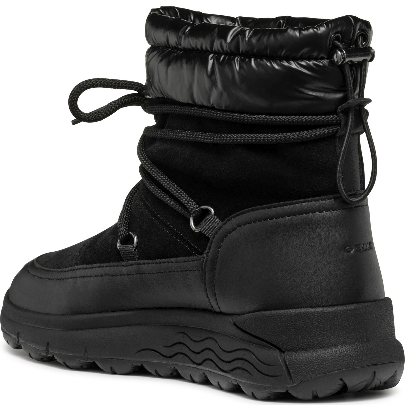 GEOX Aulinukai moterims, Juoda, Spherica booties 3