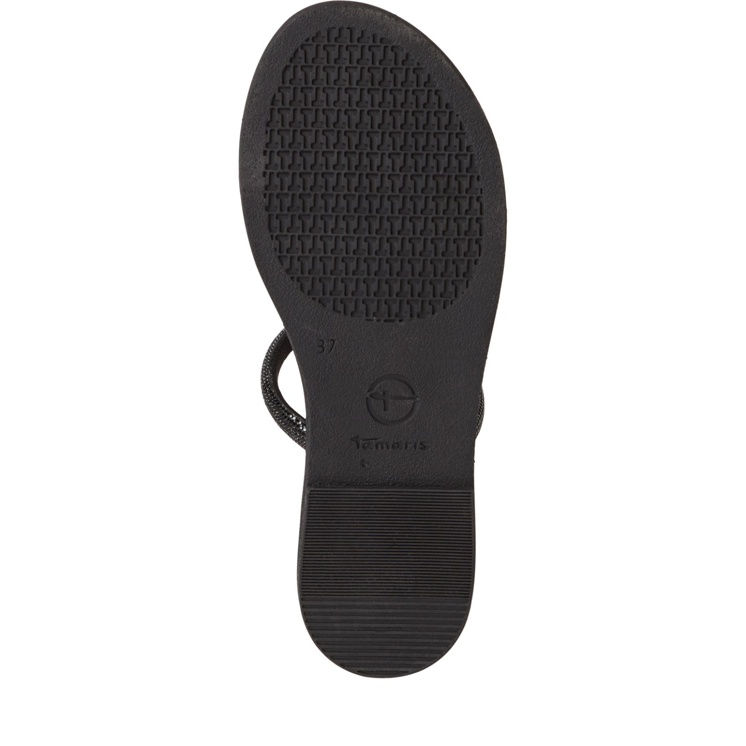 TAMARIS Klumpės moterims, Juoda, Mules 4