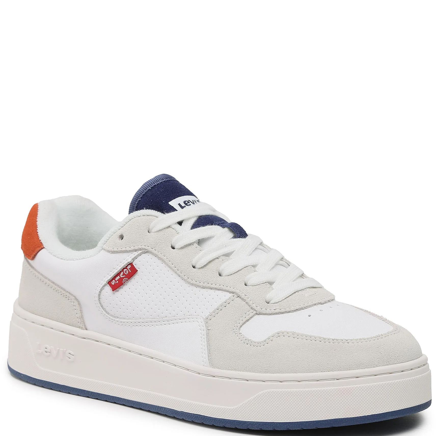 LEVI'S Sportiniai bateliai vyrams, Balta, GLIDE SPORT SHOE 1
