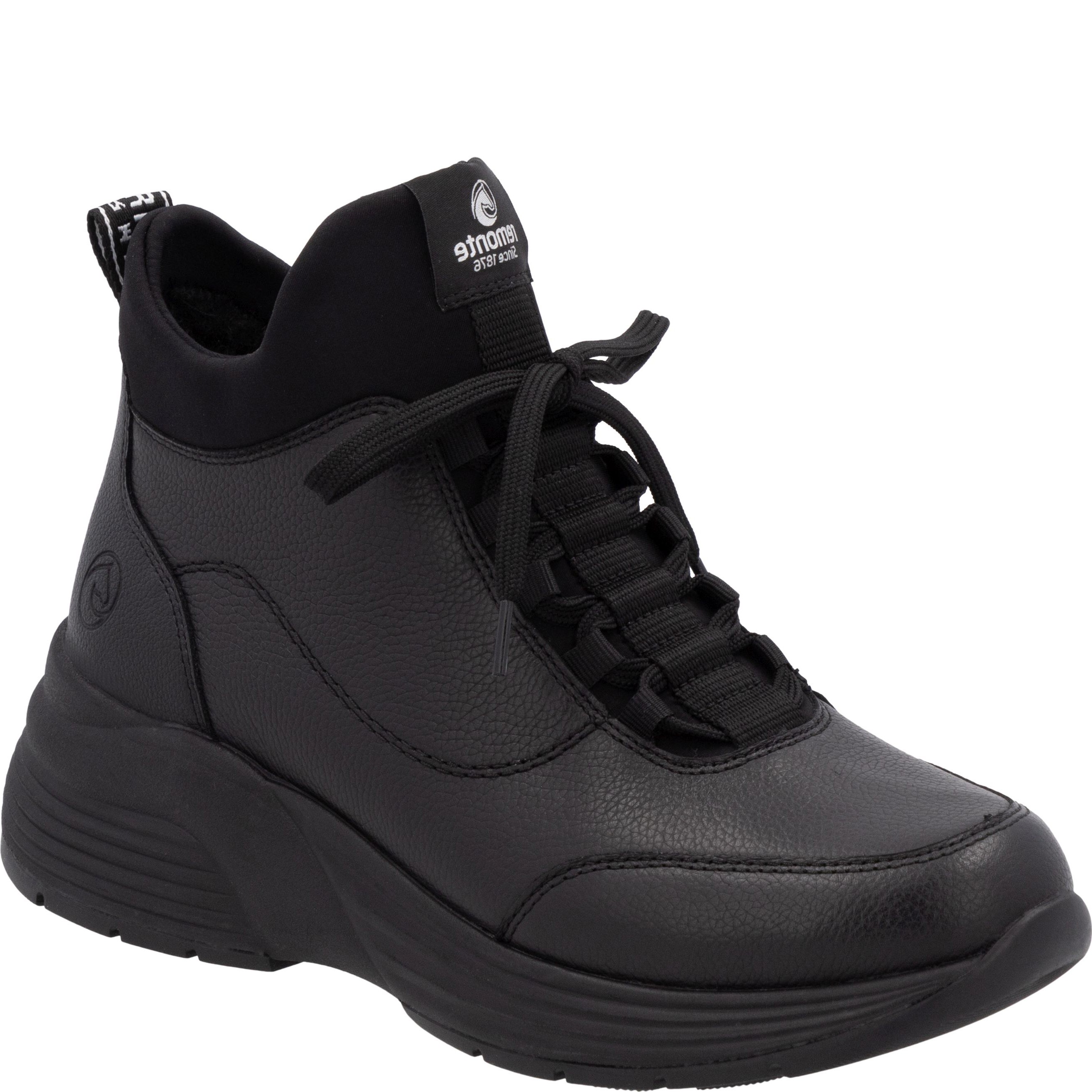 REMONTE Aulinukai moterims, Juoda, BOOTIES 1