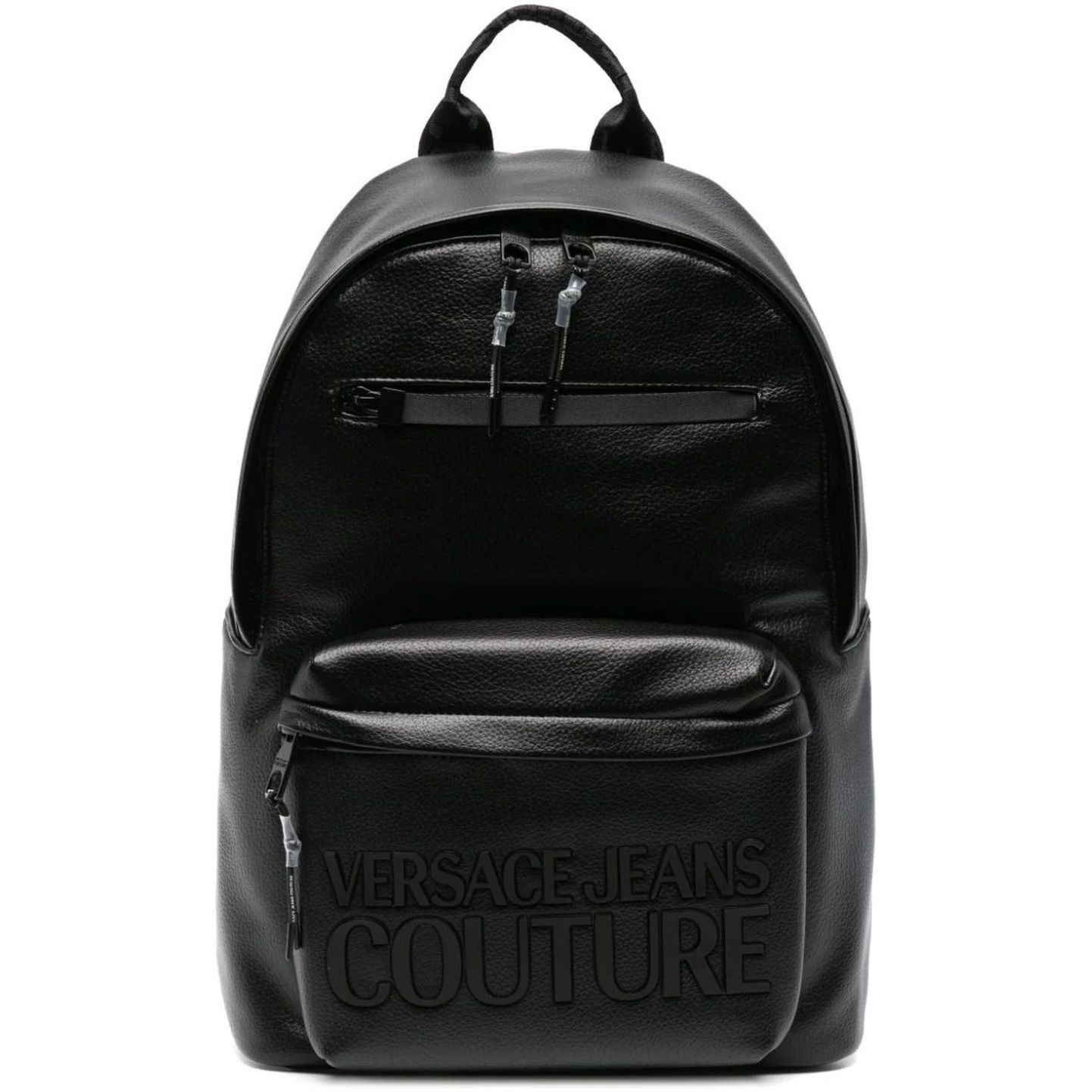 VERSACE JEANS CUTURE Kuprinė vyrams, Juoda, Tactile logo  zaino backpack 1