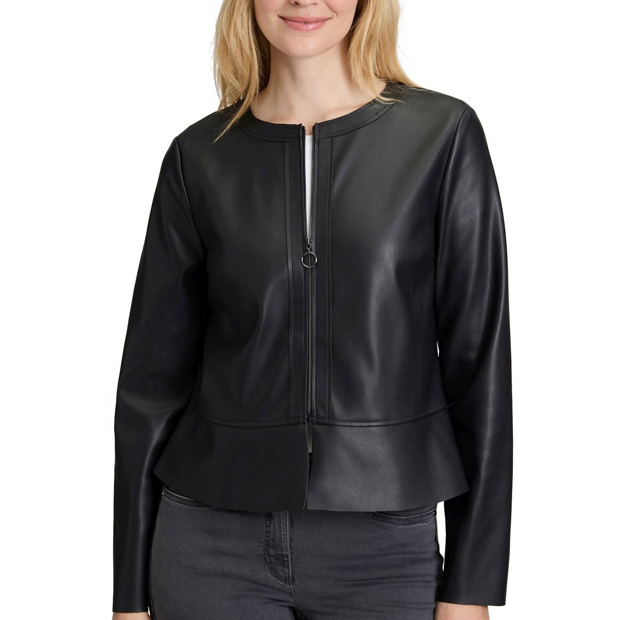 BETTY BARCLAY Švarkas moterims, Juoda, Mot.švarkas 3