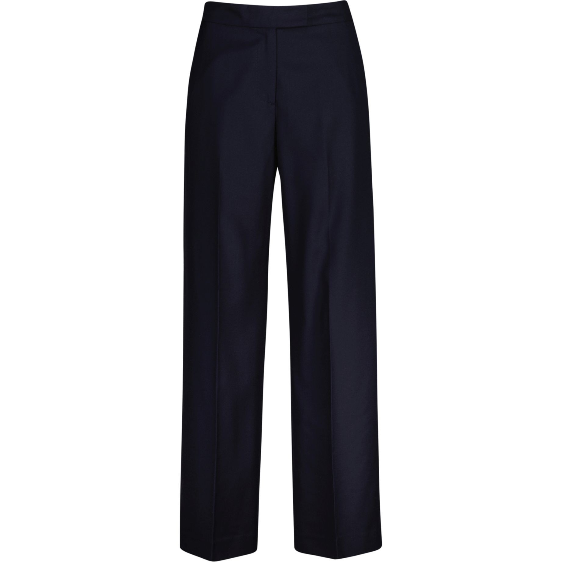 GANT Kelnės moterims, Mėlyna, Straight pants 1