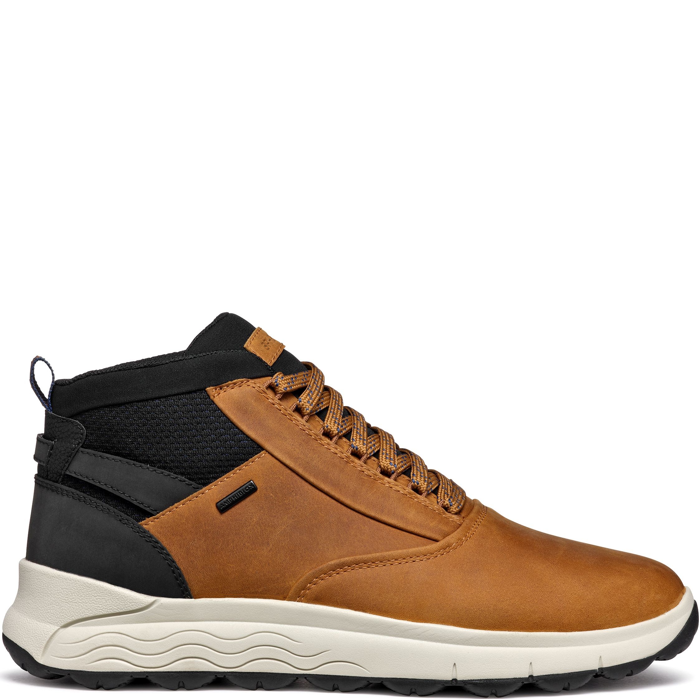 GEOX Aulinukai vyrams, Ruda, Spherica booties 2