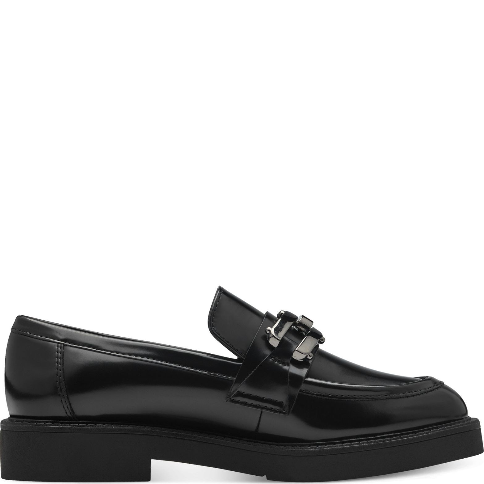 MARCO TOZZI Loaferiai moterims, Juoda, Loafers 3