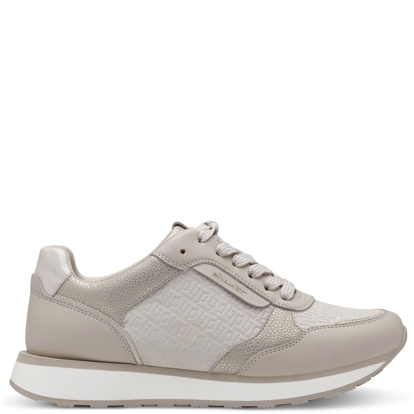 TAMARIS Laisvalaikio bateliai moterims, Smėlio, Leisure 2