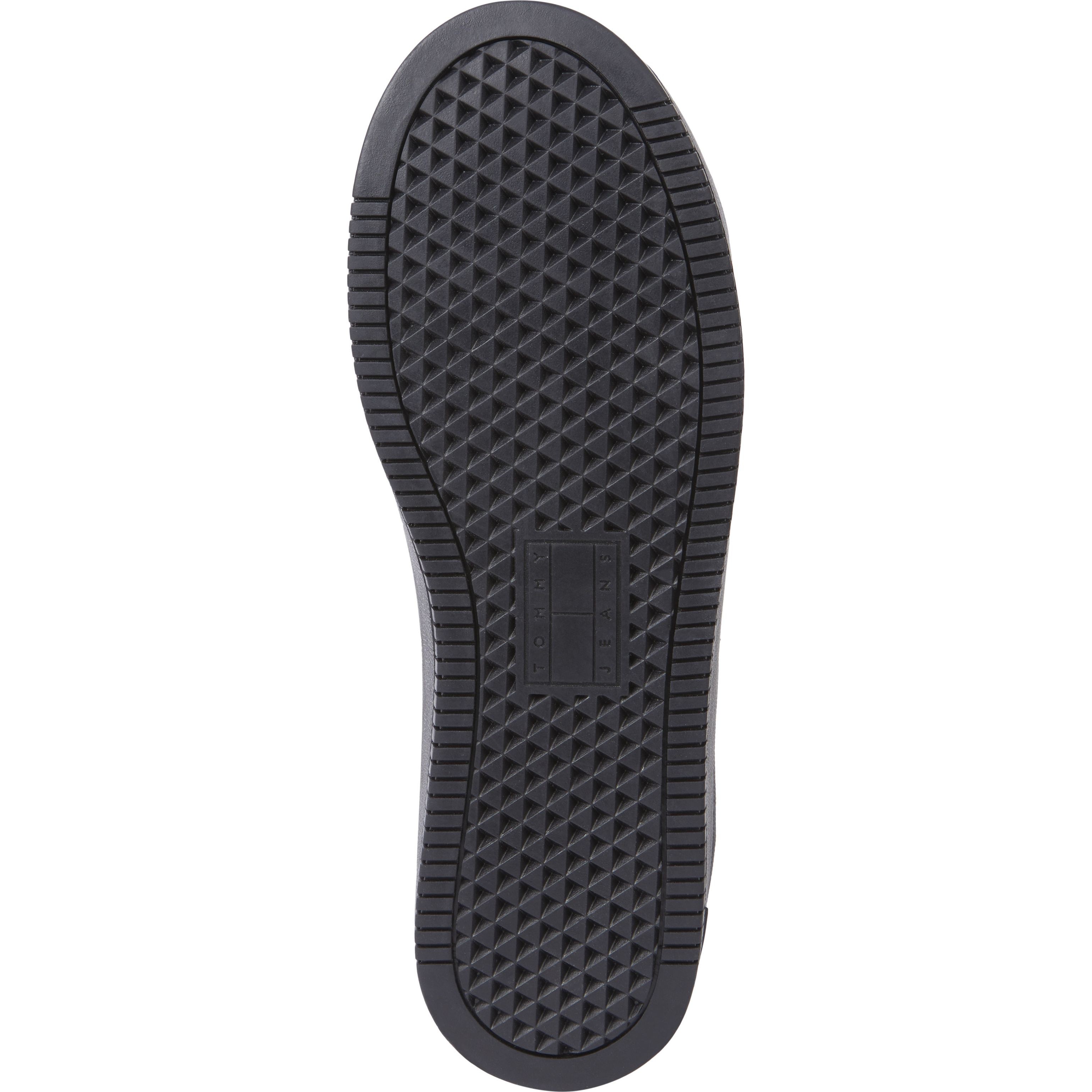 TOMMY JEANS Laisvalaikio bateliai moterims, Juoda, Flatform leisure 6