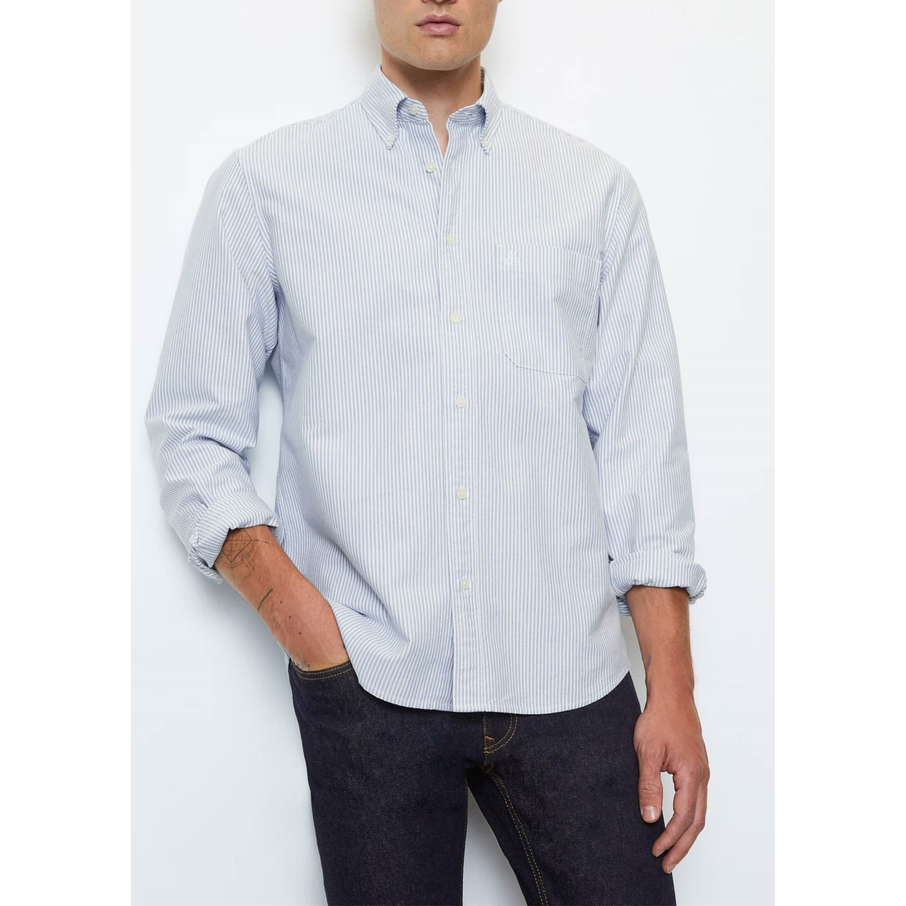 MARC O'POLO Marškiniai vyrams, Marga 2