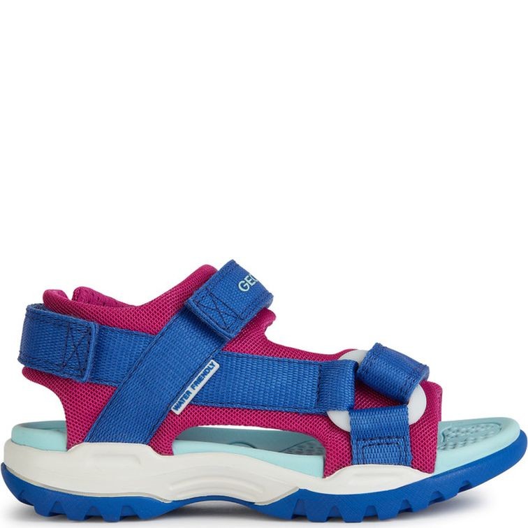 GEOX Basutės mergaitėms, Mėlyna, Borealis sandals 1