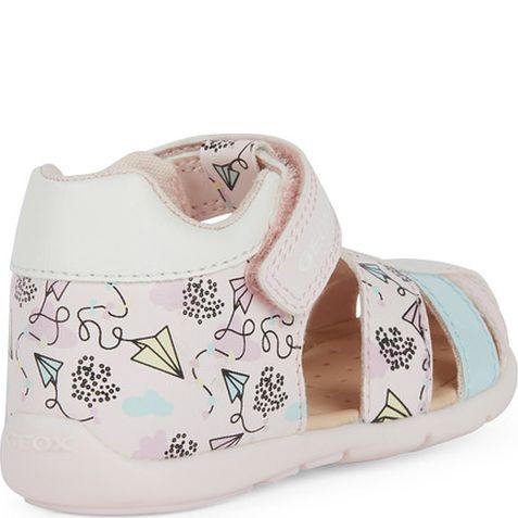 GEOX Basutės mergaitėms, Rožinė, Elthan first steps 4