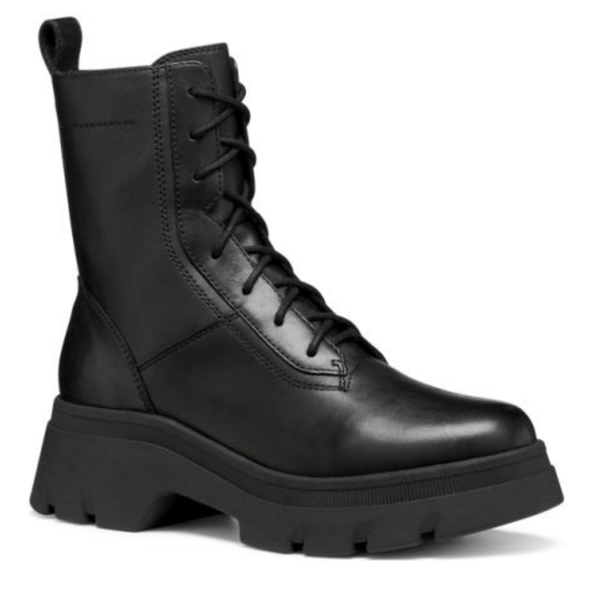 GEOX Aulinukai moterims, Juoda, Pluette Booties 1