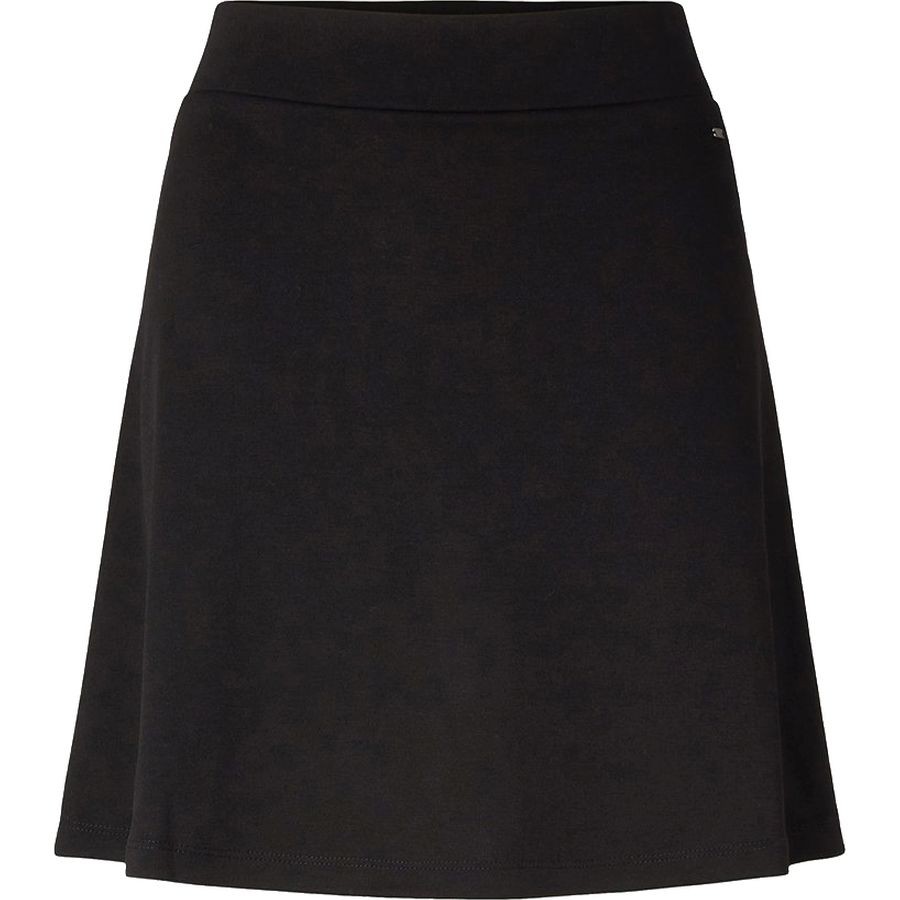 TOM TAILOR Midi sijonas moterims, Juoda, Sijonas 1