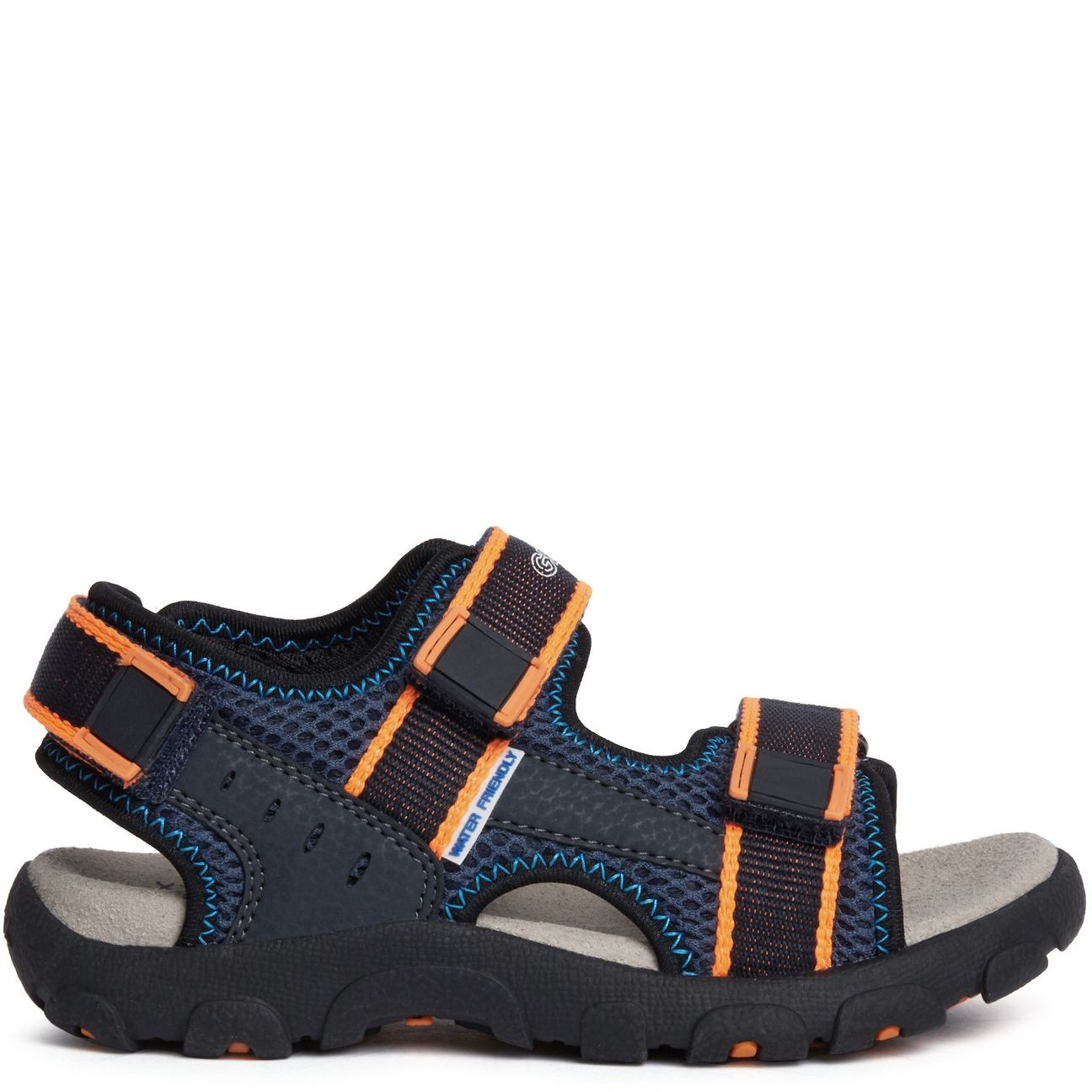 GEOX Basutės berniukams, Mėlyna, JR SANDAL STRADA 3