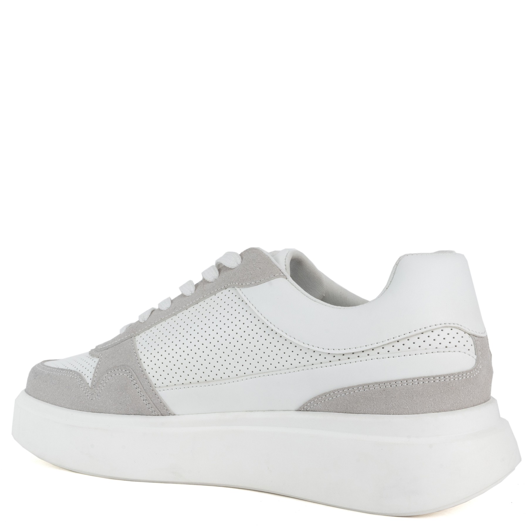 FREGATTA STOCKHOLM Laisvalaikio bateliai vyrams, Balta, Sneakers 3