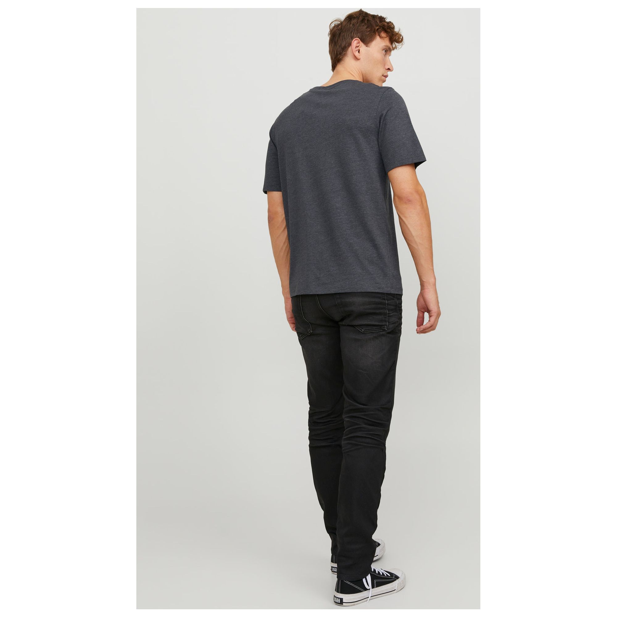 JACK & JONES Marškinėliai vyrams, Pilka, Paulos 2