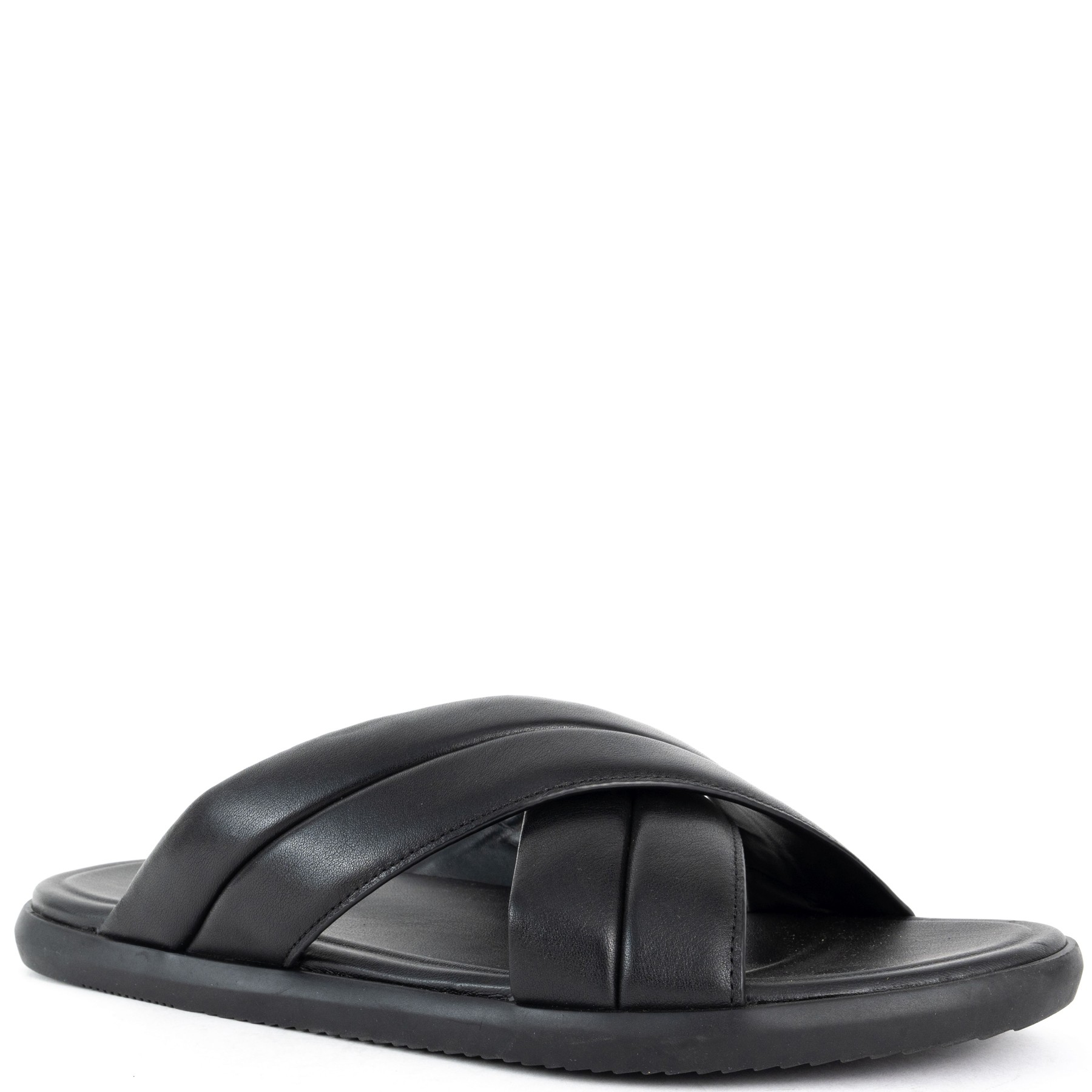 BRANDSON Šlepetės vyrams, Juoda, Slippers 1