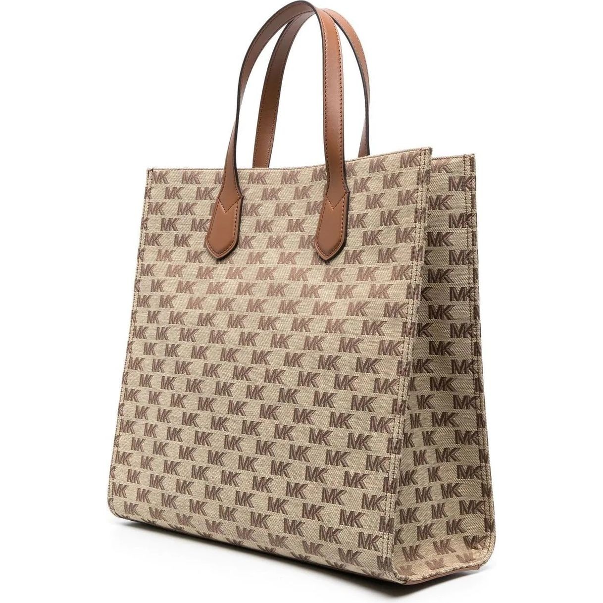 MICHAEL KORS Pirkinių krepšys moterims, Smėlio, Large ns tote 2
