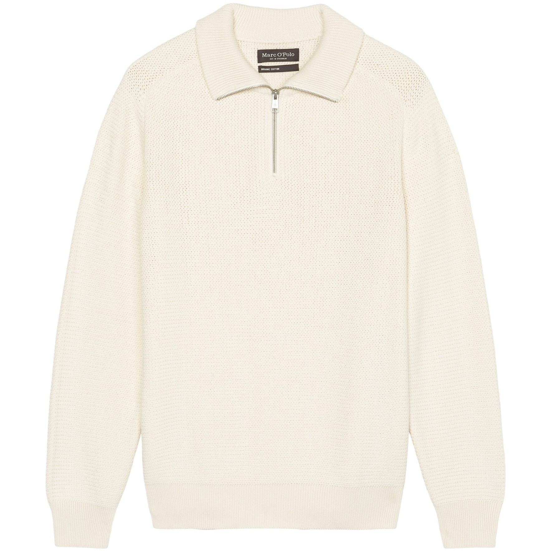 MARC O'POLO Megztinis vyrams, Balta 1