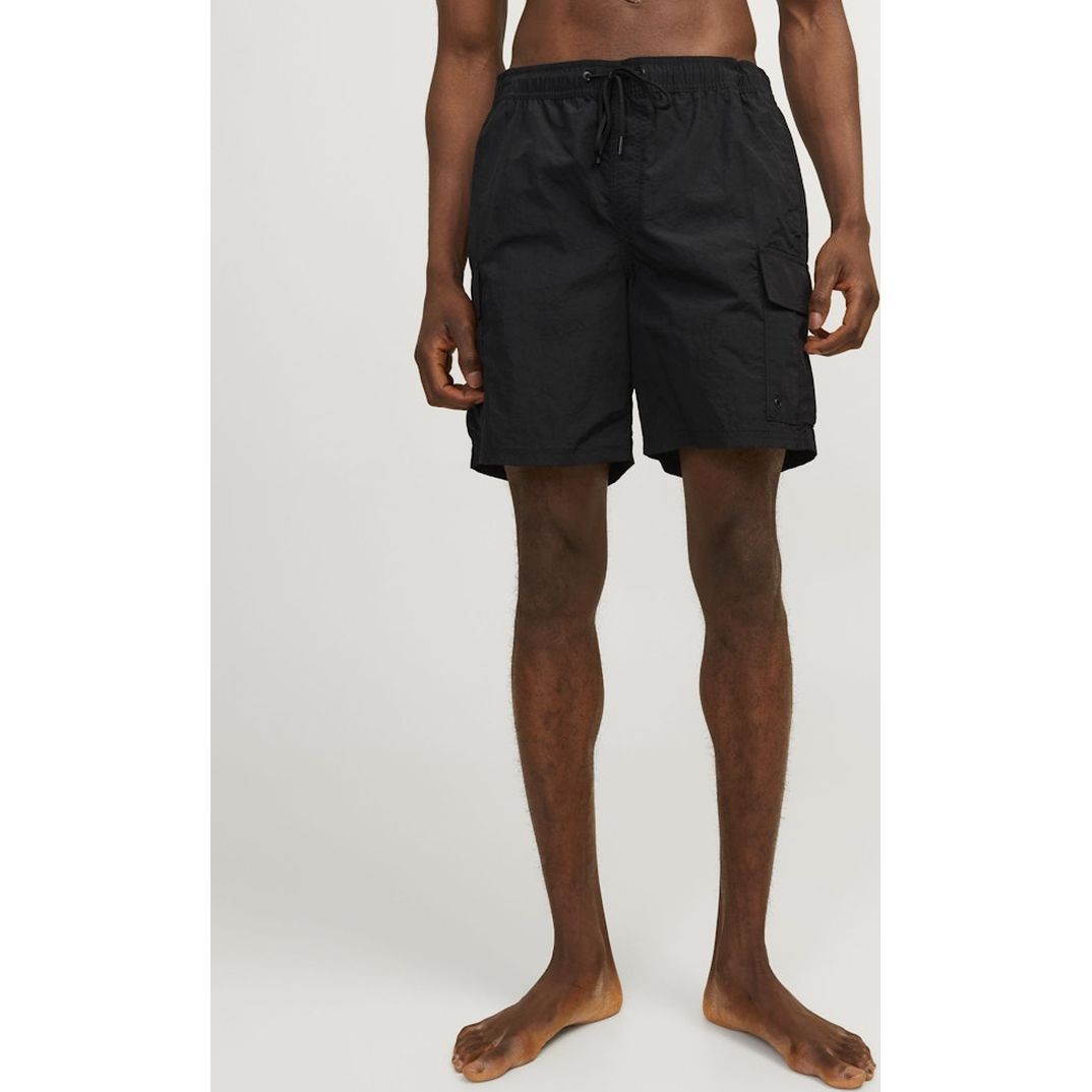 JACK & JONES Apatinė kostiumėlio dalis vyrams, Juoda, Jpstfiji bottom 3