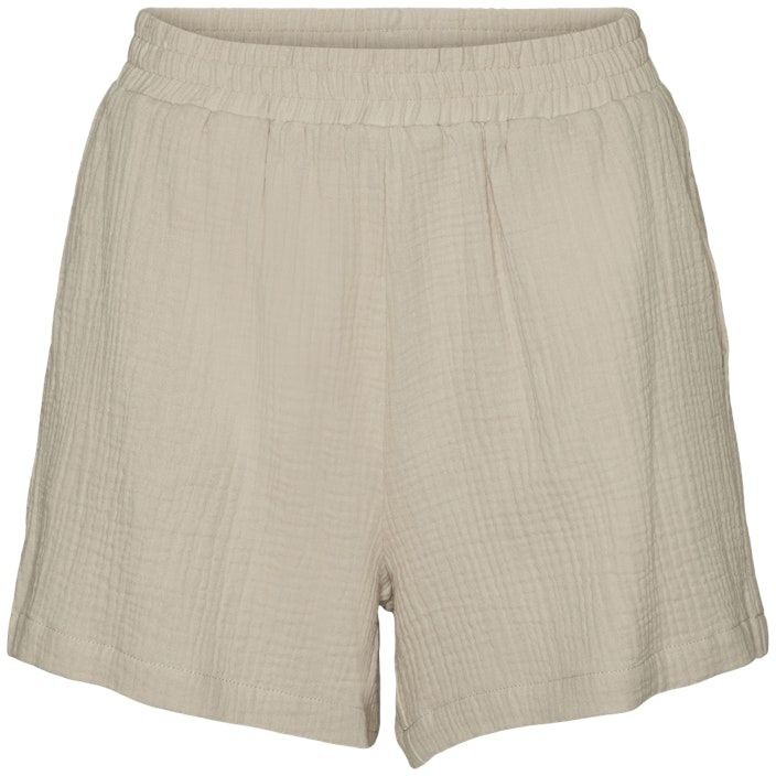 NOISY MAY Šortai moterims, Pilka, NMLILLA NW SHORTS 1